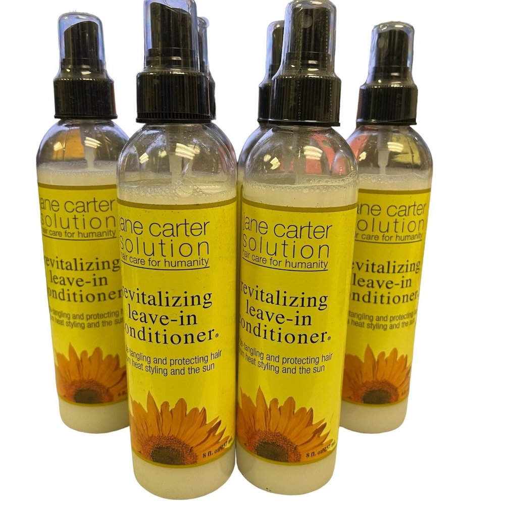 6pk Original Jane Carter Solution Revitalizing Leave-In Conditioner, 8 Ounce